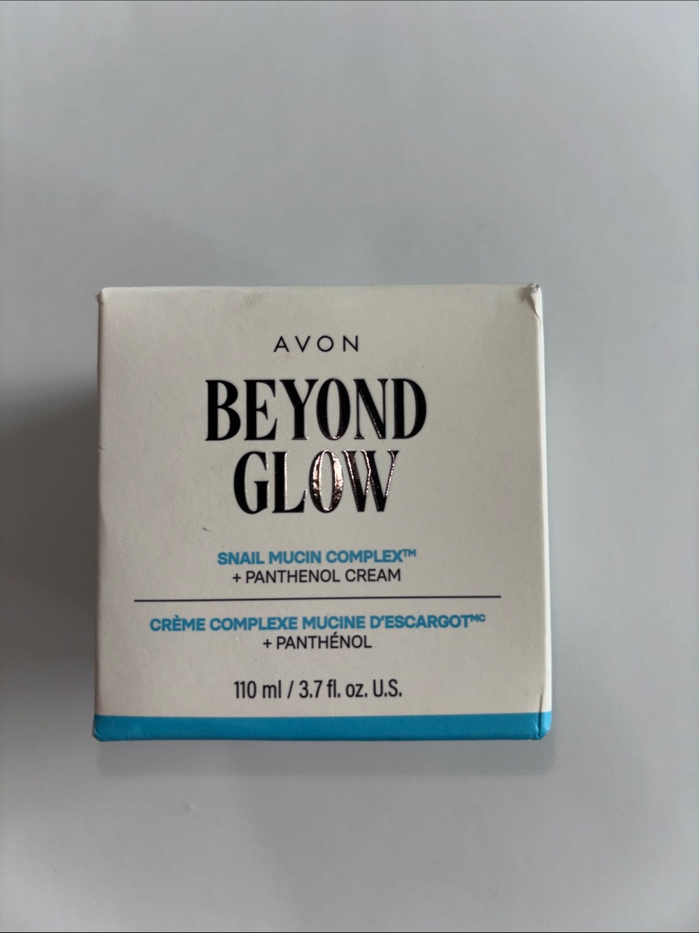 Avon Beyond Glow Cream Snail Mucin Complex + Panthenol Cream